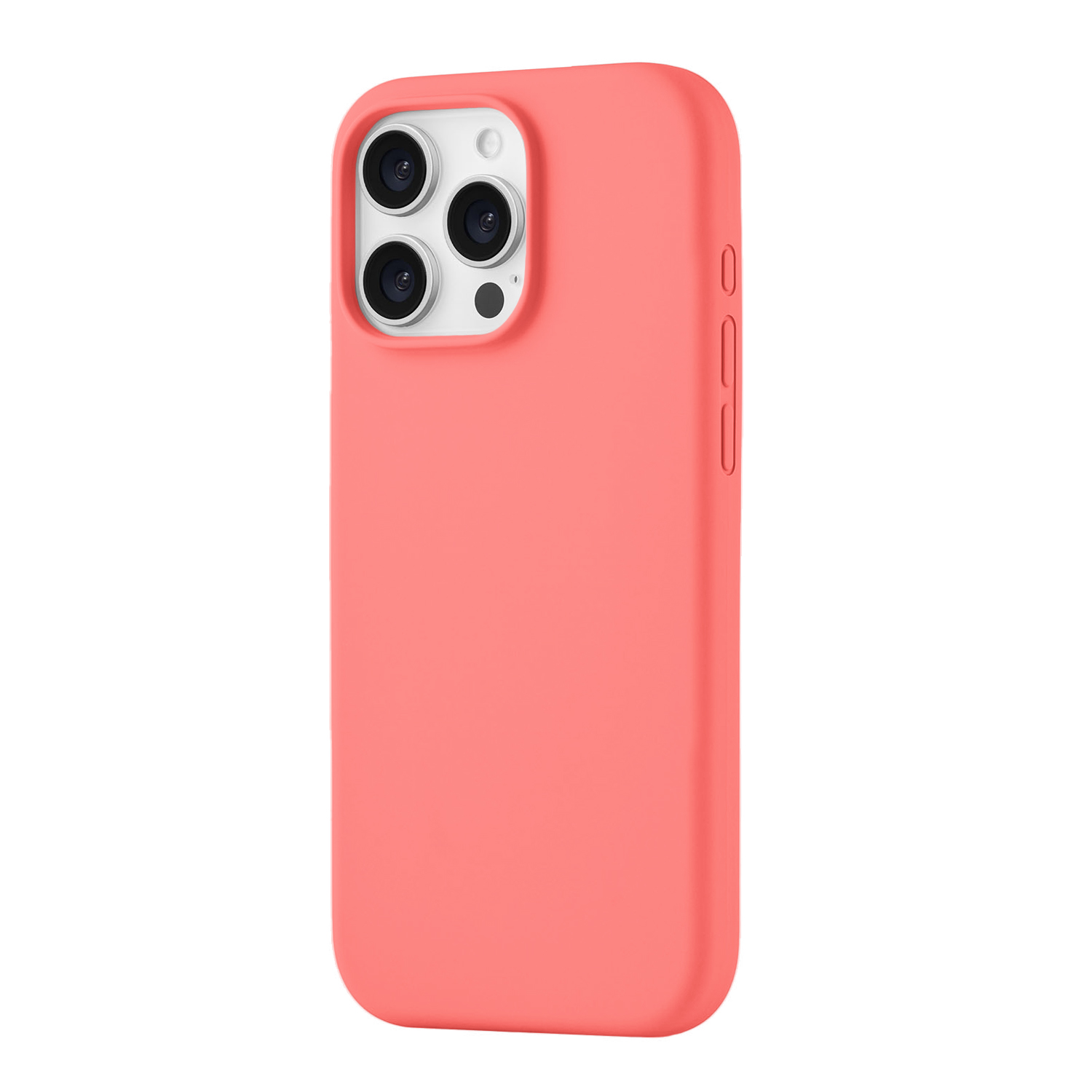 Чехол для iPhone 16 Pro Max uBear Touch Mag Case софт-тач, MagSafe совместимый, коралловый, Розовый, Touch Mag Case
Чехол для iPhone 16 Pro Max uBear Touch Mag Case софт-тач, MagSafe совместимый, коралловый, Розовый, Touch Mag Case