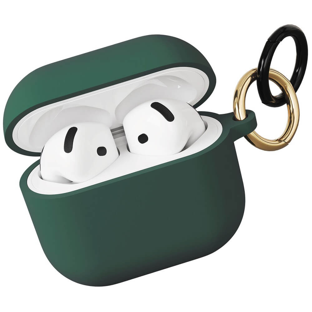 Чехол для наушников VLP Charm Case для AirPods 4 тёмно-зелёный, Зеленый, Charm Case для AirPods 4
Чехол для наушников VLP Charm Case для AirPods 4 тёмно-зелёный, Зеленый, Charm Case для AirPods 4