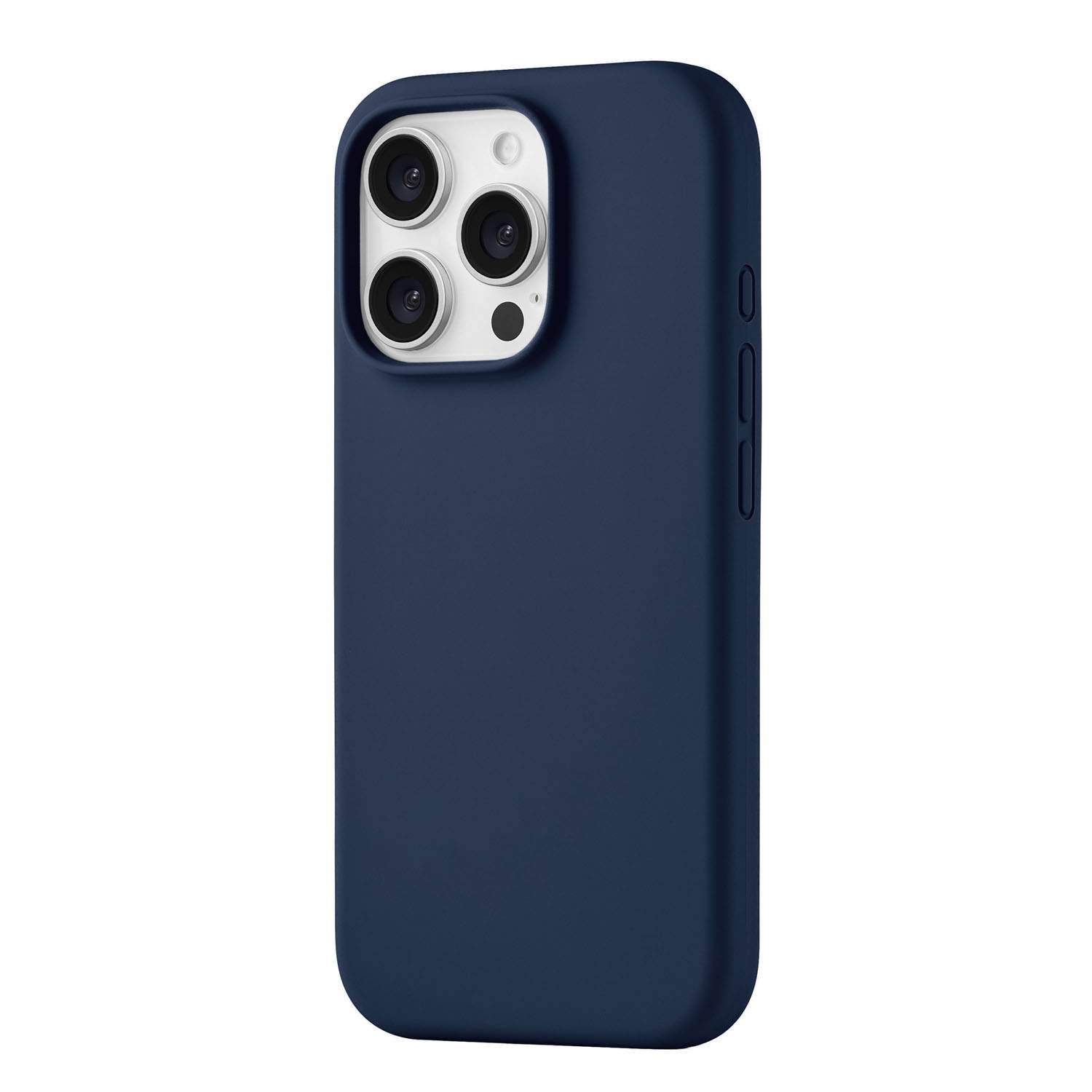 Чехол для iPhone 16 Pro uBear Touch Mag Case софт-тач, MagSafe совместимый, темно-синий, Touch Mag Case
Чехол для iPhone 16 Pro uBear Touch Mag Case софт-тач, MagSafe совместимый, темно-синий, Touch Mag Case
