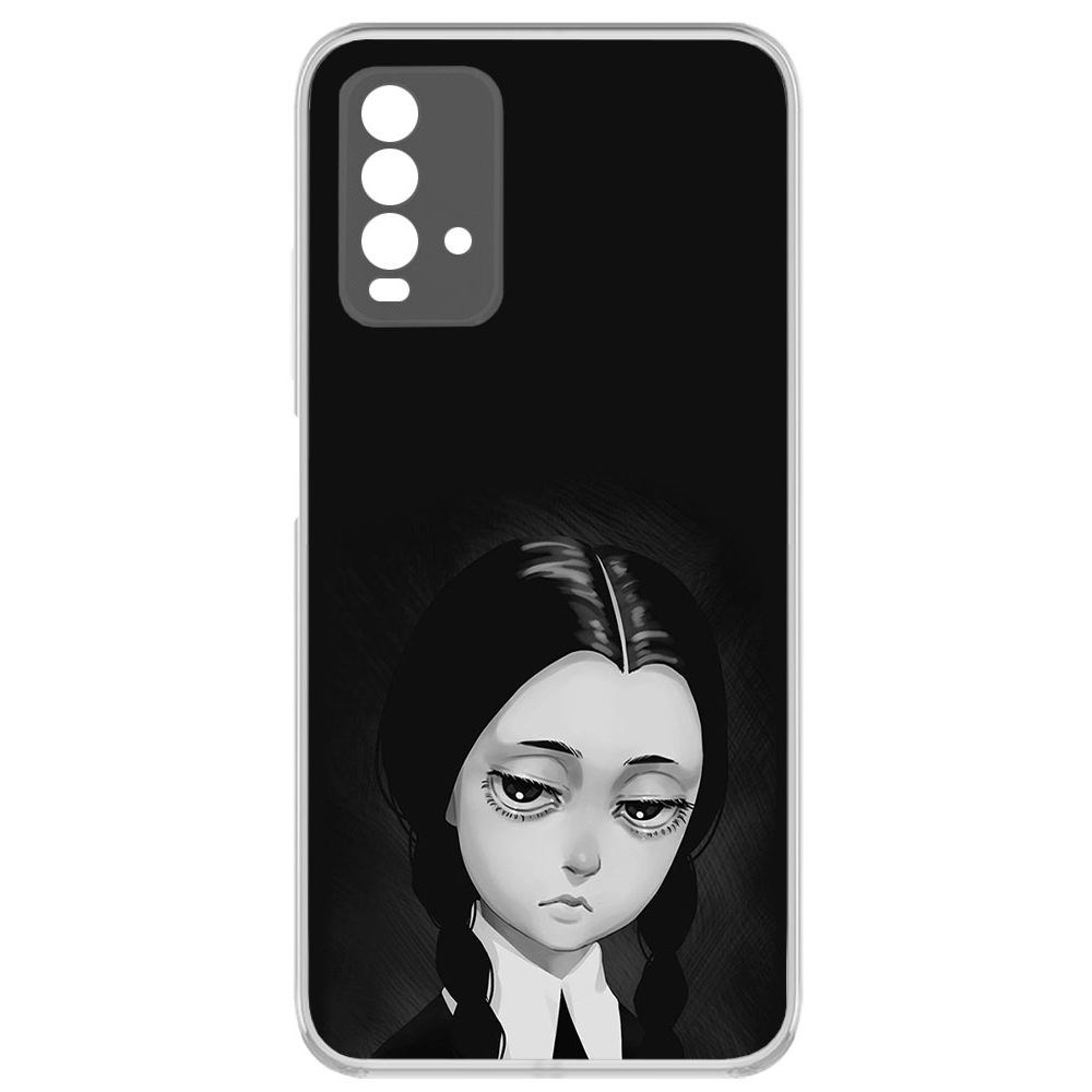 Чехол-накладка Krutoff Clear Case Уэнсдей Аддамс - Рисованная Уэнсдей для Xiaomi Redmi 9T, Прозрачный
Чехол-накладка Krutoff Clear Case Уэнсдей Аддамс - Рисованная Уэнсдей для Xiaomi Redmi 9T, Прозрачный