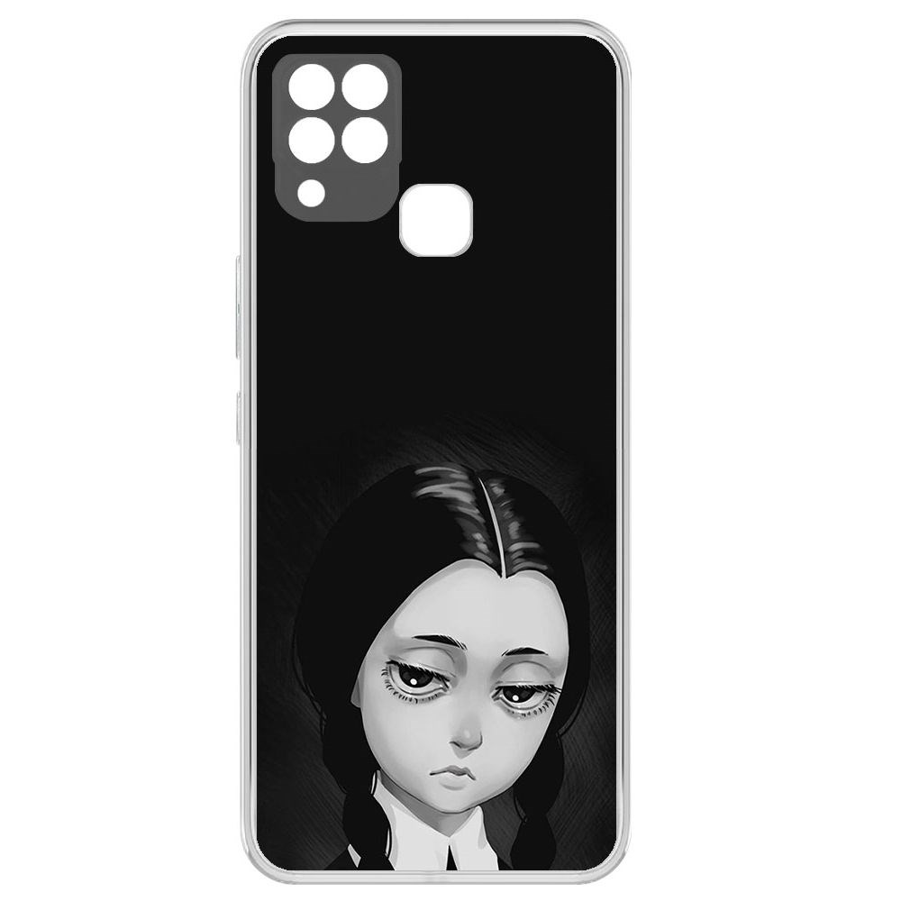 Чехол-накладка Krutoff Clear Case Уэнсдей Аддамс - Рисованная Уэнсдей для INFINIX Hot 10S
Чехол-накладка Krutoff Clear Case Уэнсдей Аддамс - Рисованная Уэнсдей для INFINIX Hot 10S