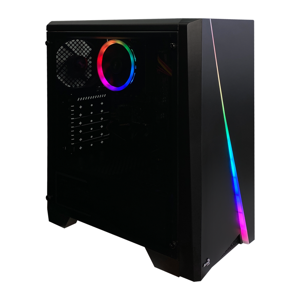 фото Настольный компьютер robotcomp старт plus v2 black