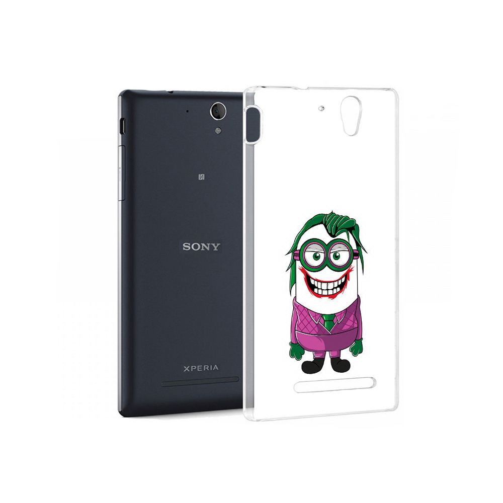 Чехол MyPads Tocco для Sony Xperia C3 джокер миньон (PT18760.251.322), Прозрачный, Tocco
Чехол MyPads Tocco для Sony Xperia C3 джокер миньон (PT18760.251.322), Прозрачный, Tocco