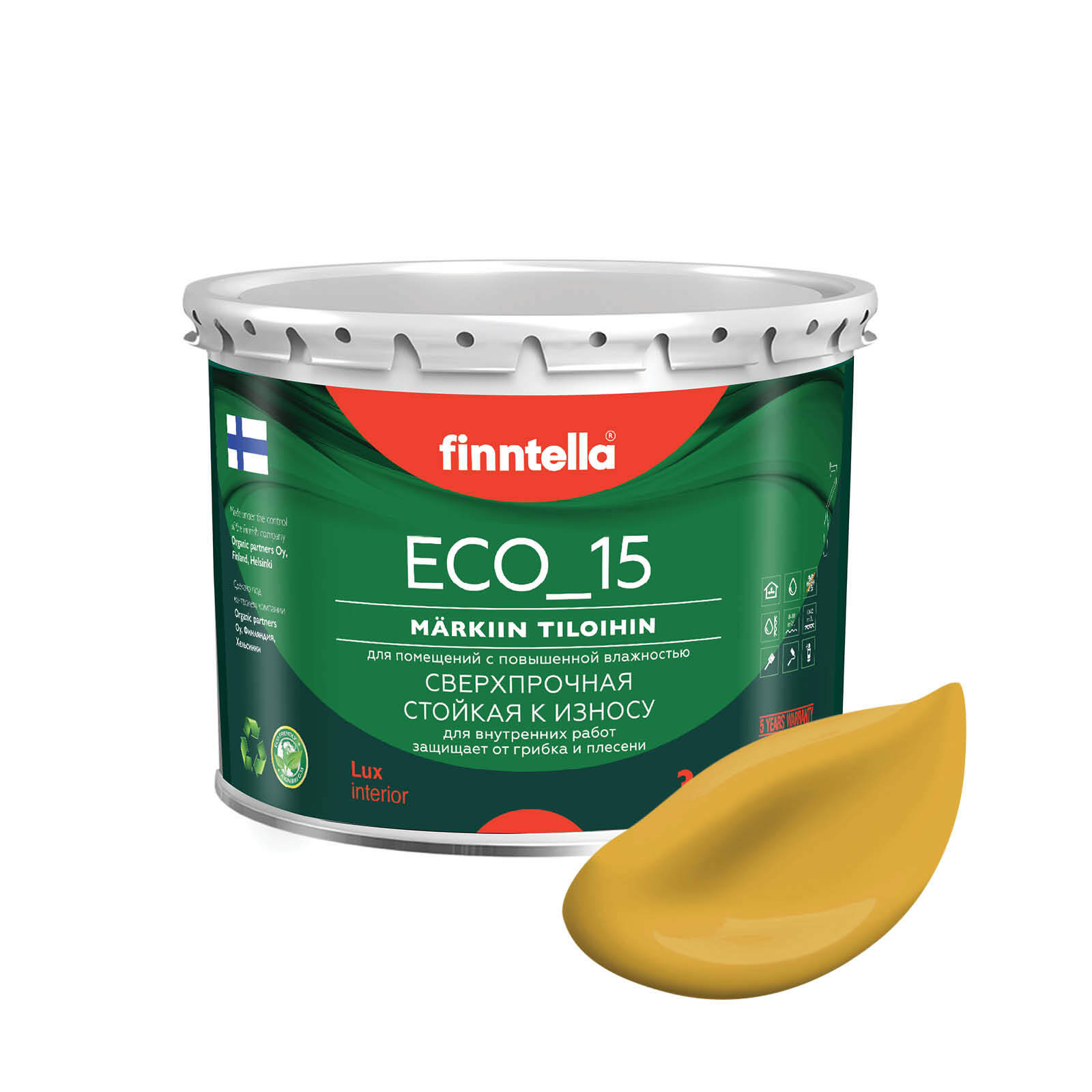 Специализированная краска для кухонь и ванных комнат FINNTELLA ECO_15 с полиуретаном, моющ, Оранжевый, интерьерная ECO_15 гладкая для ванных комнат и кухни
Специализированная краска для кухонь и ванных комнат FINNTELLA ECO_15 с полиуретаном, моющ, Оранжевый, интерьерная ECO_15 гладкая для ванных комнат и кухни