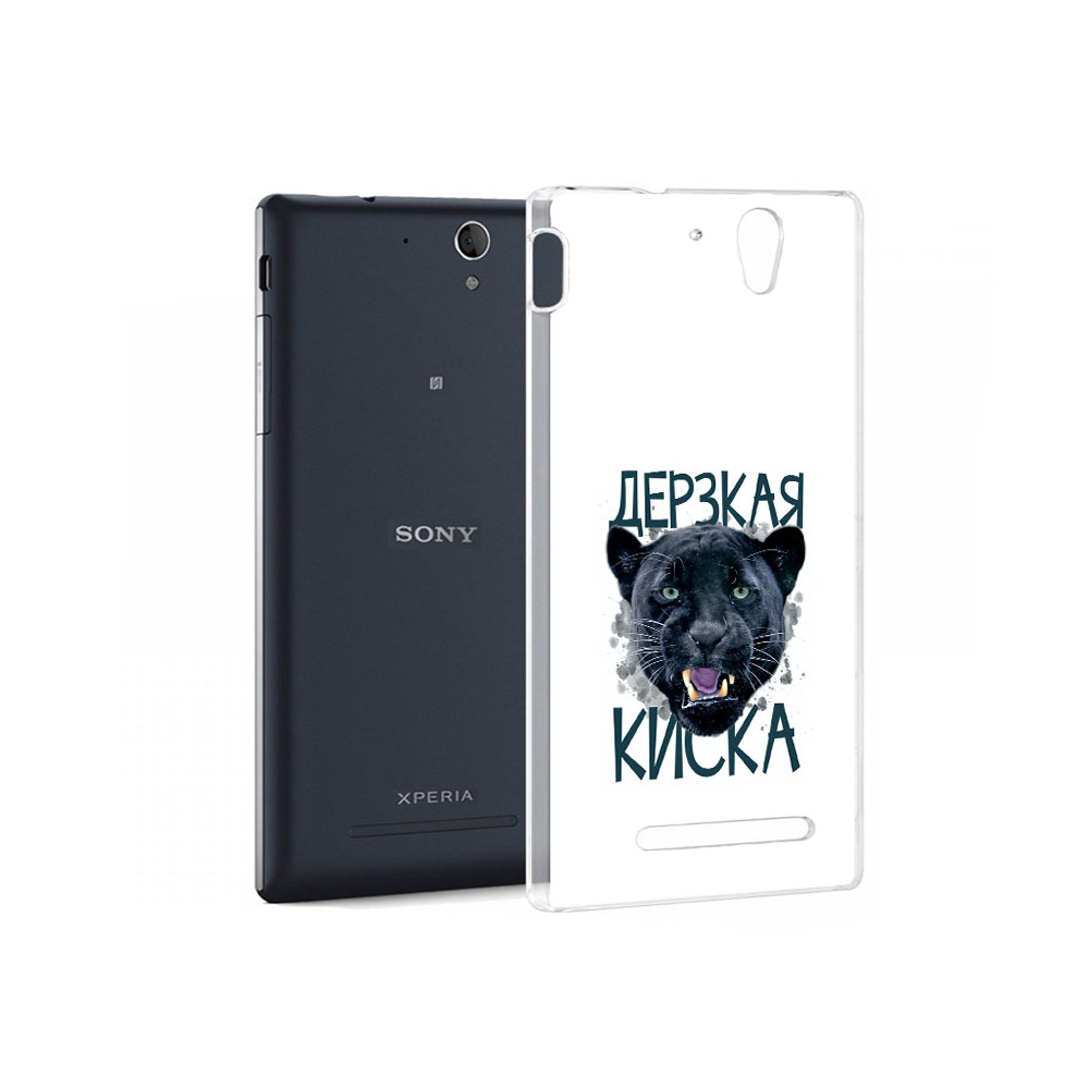 Чехол MyPads Tocco для Sony Xperia C3 дерзкая киска (PT18760.251.319), Прозрачный, Tocco
Чехол MyPads Tocco для Sony Xperia C3 дерзкая киска (PT18760.251.319), Прозрачный, Tocco