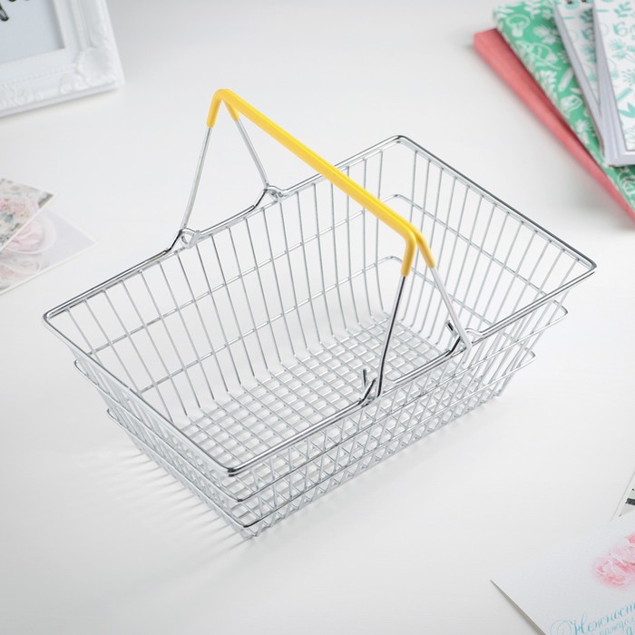 Корзина для мелочей Доляна, 28×10×14 см, цвет МИКС, Корзина для мелочей
Корзина для мелочей Доляна, 28×10×14 см, цвет МИКС, Корзина для мелочей