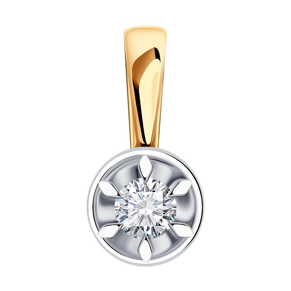 Кулон из белого золота/желтого золота с бриллиантом Diamant 51-230-01891-1, 51-230-01891-1
Кулон из белого золота/желтого золота с бриллиантом Diamant 51-230-01891-1, 51-230-01891-1
