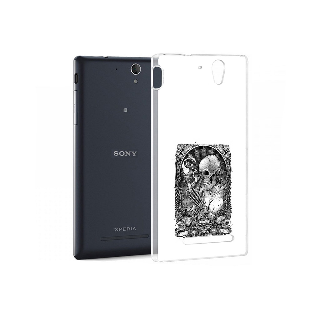 Чехол MyPads Tocco для Sony Xperia C3 девушка скелет (PT18760.251.316), Прозрачный, Tocco
Чехол MyPads Tocco для Sony Xperia C3 девушка скелет (PT18760.251.316), Прозрачный, Tocco