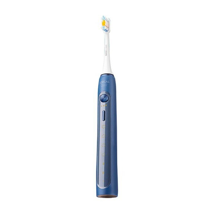 Электрическая зубная щетка Soocas Sonic Electric Toothbrush X5 blue, Sonic Electric Toothbrush X5
Электрическая зубная щетка Soocas Sonic Electric Toothbrush X5 blue, Sonic Electric Toothbrush X5