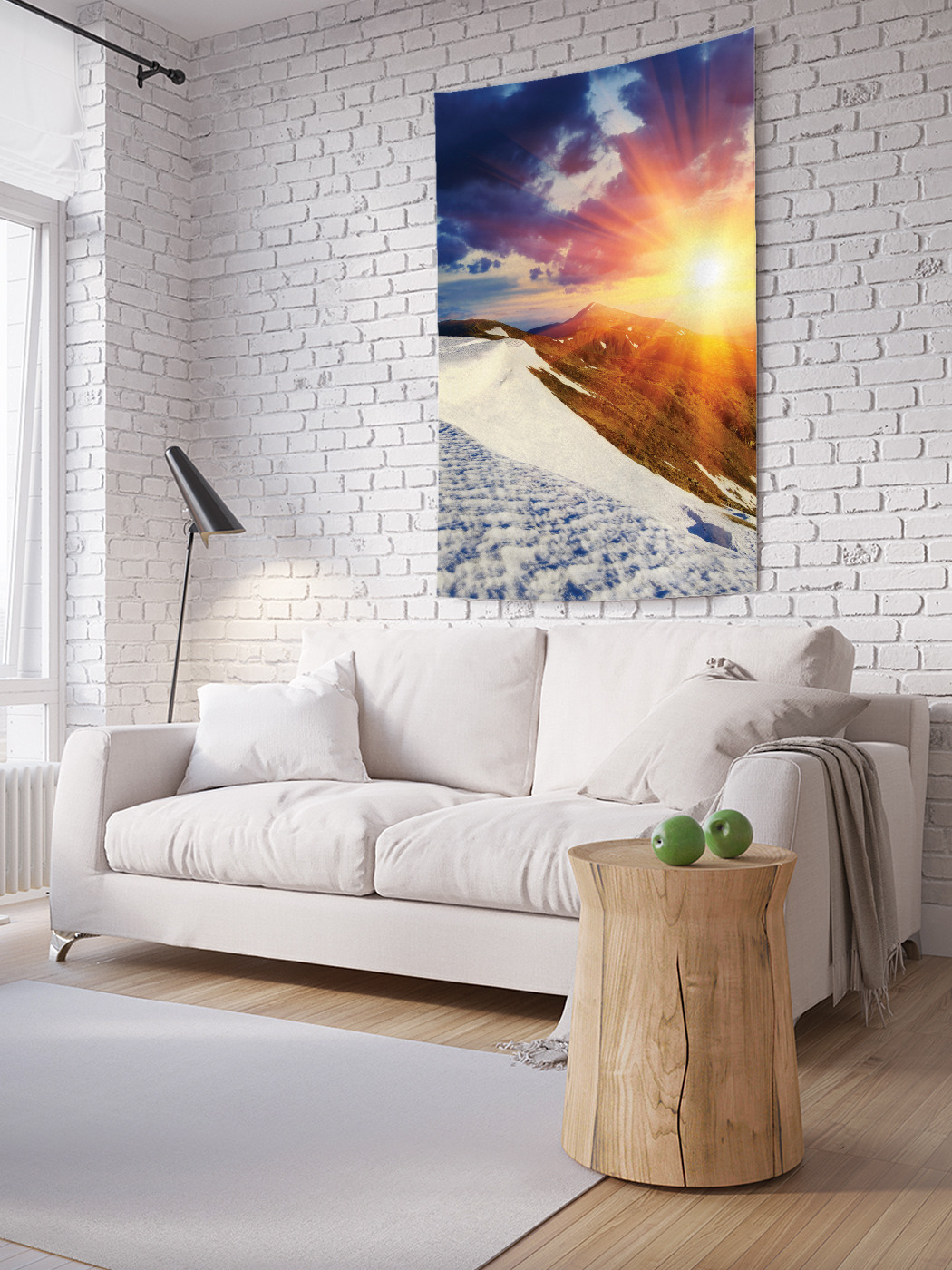 Вертикальное фотопанно на стену JoyArty Солнце над горами 150x200 см, Солнце над горами
Вертикальное фотопанно на стену JoyArty Солнце над горами 150x200 см, Солнце над горами