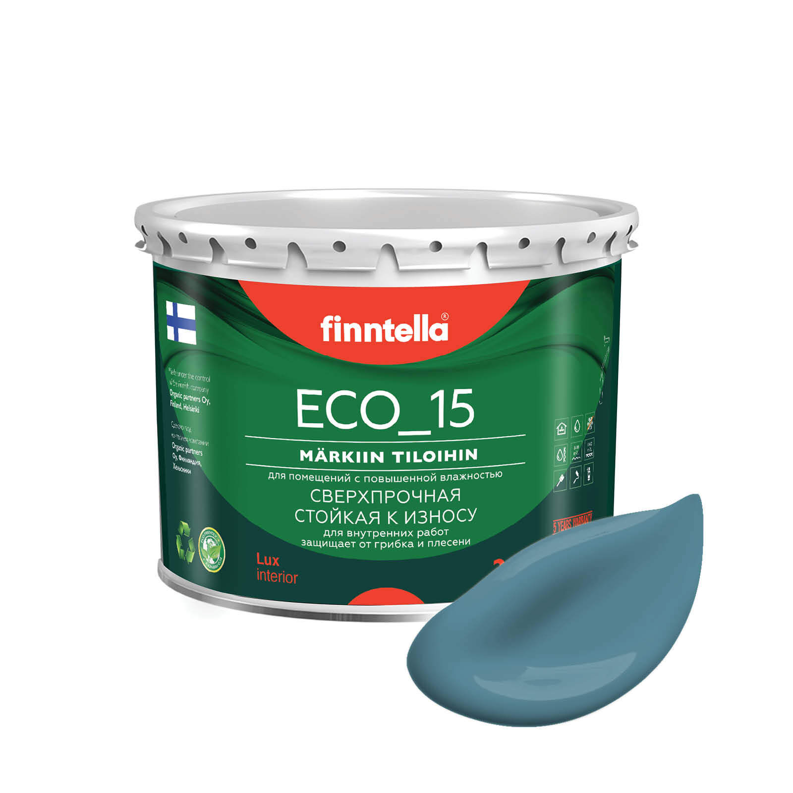 Специализированная краска для кухонь и ванных комнат FINNTELLA ECO_15 с полиуретаном, моющ, Серый;голубой, интерьерная ECO_15 гладкая для ванных комнат и кухни
Специализированная краска для кухонь и ванных комнат FINNTELLA ECO_15 с полиуретаном, моющ, Серый;голубой, интерьерная ECO_15 гладкая для ванных комнат и кухни