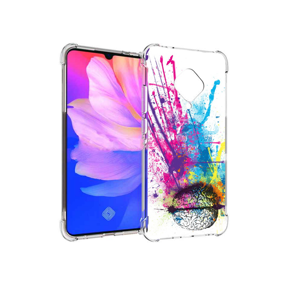 Чехол MyPads Tocco для Vivo V17 яркий красочный мозг (PT147343.378.710), Прозрачный, Tocco
Чехол MyPads Tocco для Vivo V17 яркий красочный мозг (PT147343.378.710), Прозрачный, Tocco