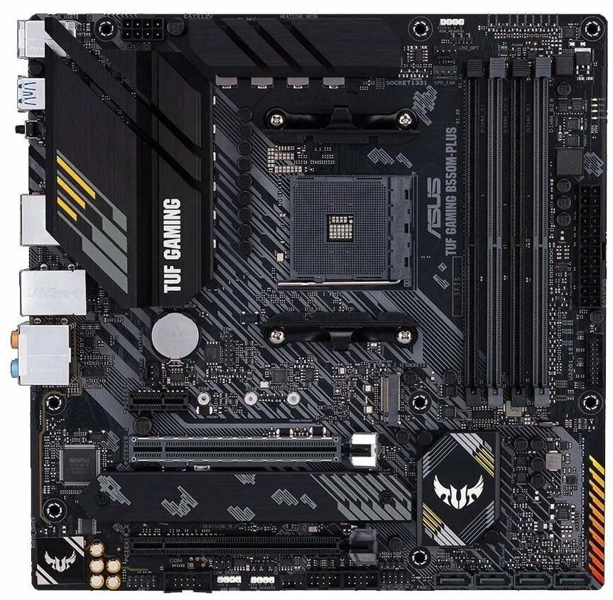 Материнская плата ASUS TUF GAMING B550M-Plus (90MB14A0-M0EAY0), TUF GAMING B550M-Plus
Материнская плата ASUS TUF GAMING B550M-Plus (90MB14A0-M0EAY0), TUF GAMING B550M-Plus