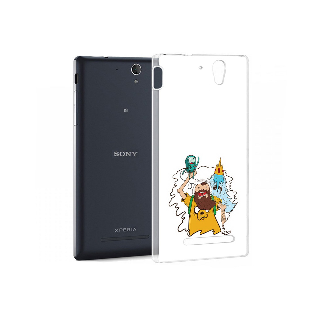Чехол MyPads Tocco для Sony Xperia C3 время приключений старый Финн (PT18760.251.279), Прозрачный, Tocco
Чехол MyPads Tocco для Sony Xperia C3 время приключений старый Финн (PT18760.251.279), Прозрачный, Tocco