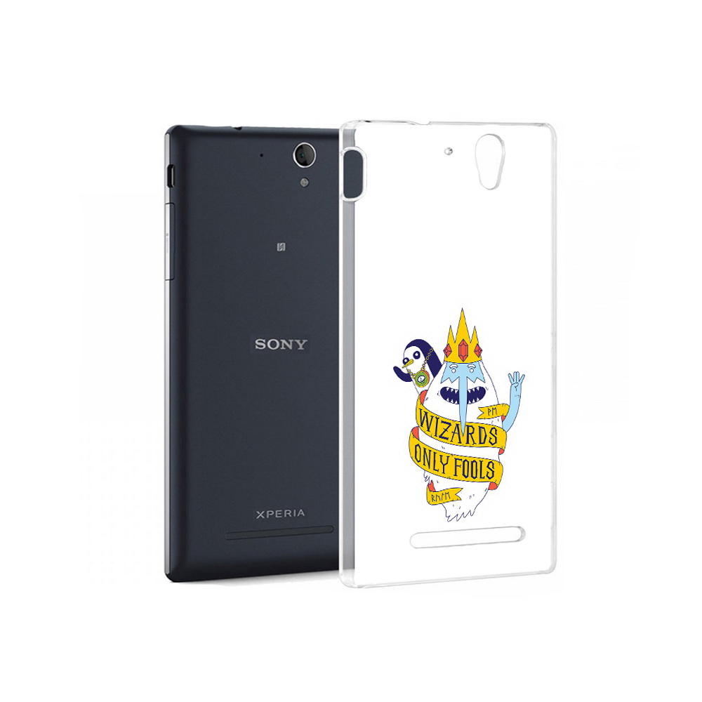Чехол MyPads Tocco для Sony Xperia C3 время приключений снежный король (PT18760.251.278), Прозрачный, Tocco
Чехол MyPads Tocco для Sony Xperia C3 время приключений снежный король (PT18760.251.278), Прозрачный, Tocco