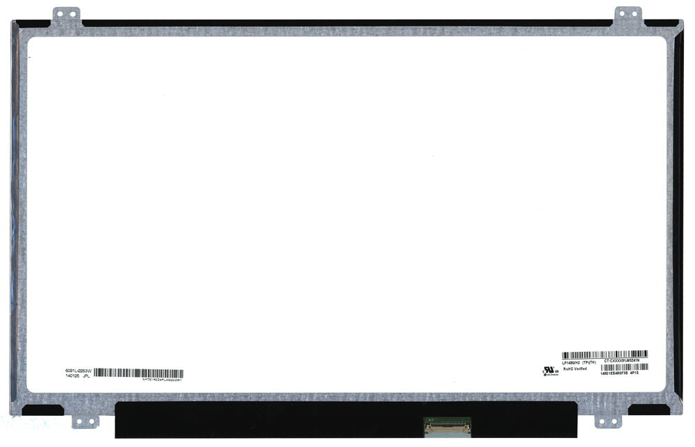 Матрица OEM для ноутбука LP140WH2(TP)(TH) (10019502V), совместимая с p/n: LP140WH2(TP)(TH)
Матрица OEM для ноутбука LP140WH2(TP)(TH) (10019502V), совместимая с p/n: LP140WH2(TP)(TH)
