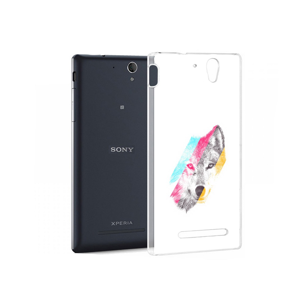 Чехол MyPads Tocco для Sony Xperia C3 волк градиент (PT18760.251.268), Прозрачный, Tocco
Чехол MyPads Tocco для Sony Xperia C3 волк градиент (PT18760.251.268), Прозрачный, Tocco