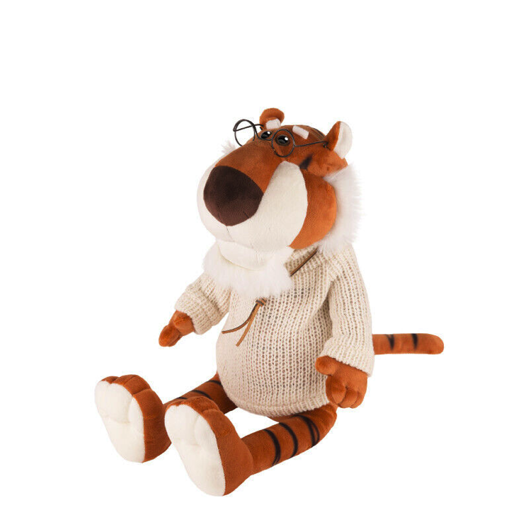 Игрушка мягкая Тигр Степаныч в вязаном свитере и очках, 23 см Maxitoys Luxury, MT-MRT022119-23
Игрушка мягкая Тигр Степаныч в вязаном свитере и очках, 23 см Maxitoys Luxury, MT-MRT022119-23