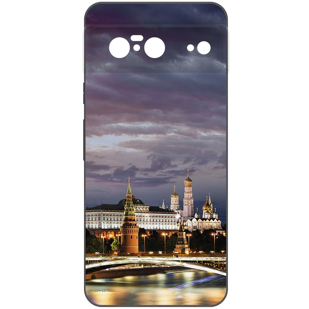 Чехол-накладка Krutoff Soft Case Россия, Московский Кремль для GOOGLE Pixel 8 черный
Чехол-накладка Krutoff Soft Case Россия, Московский Кремль для GOOGLE Pixel 8 черный