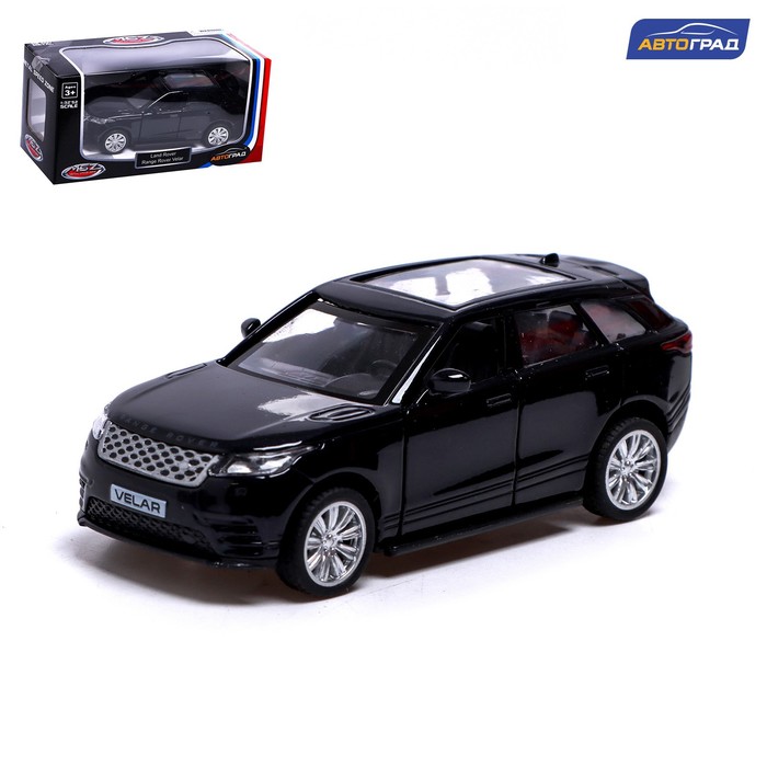 Машина металлическая Автоград LAND ROVER RANGE ROVER VELAR, 1:42, инерция, чёрный 7389623, Разноцветный, 7389623-1
Машина металлическая Автоград LAND ROVER RANGE ROVER VELAR, 1:42, инерция, чёрный 7389623, Разноцветный, 7389623-1
