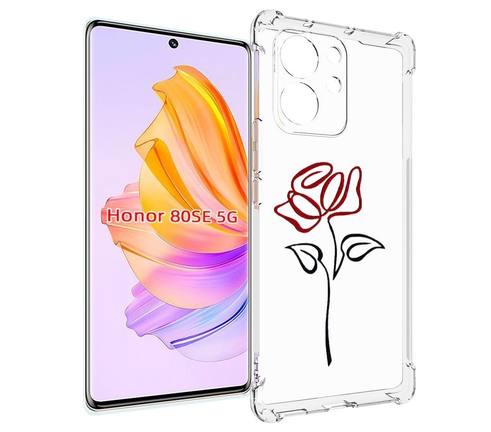 Чехол MyPads цветок в одну линию для Honor 80 SE, Прозрачный, Tocco
Чехол MyPads цветок в одну линию для Honor 80 SE, Прозрачный, Tocco