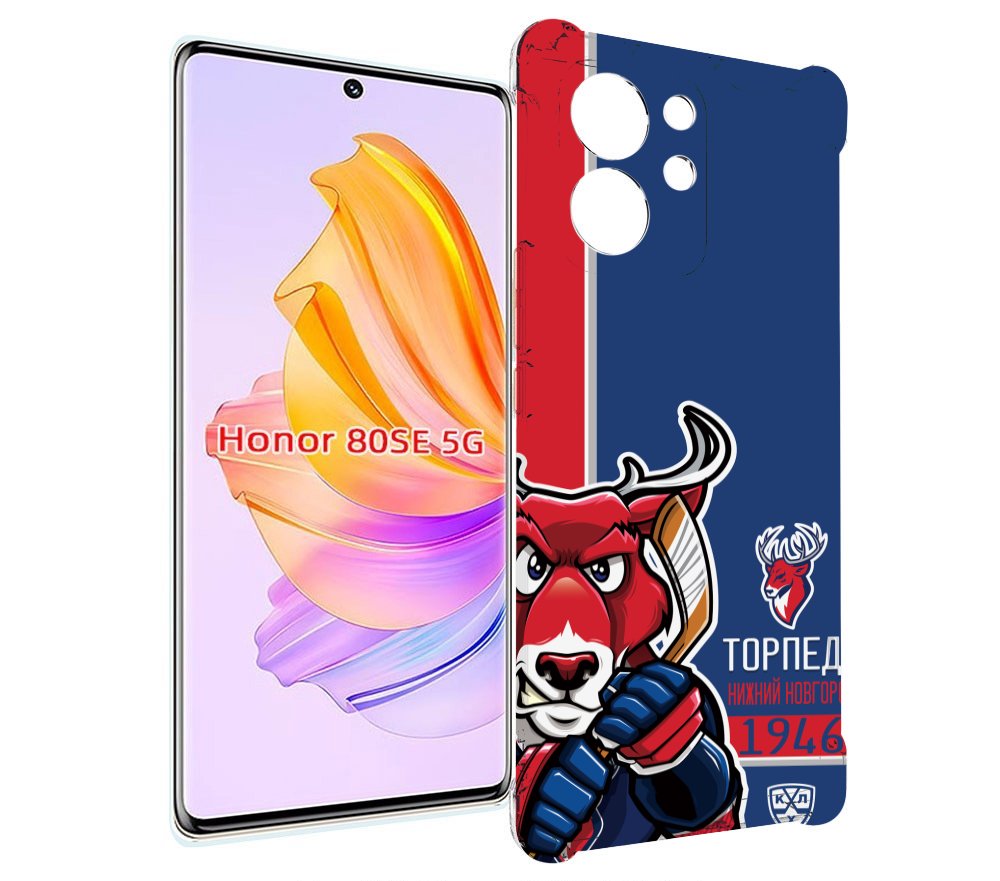 Чехол MyPads хк торпедо нижнии новгород мужской для Honor 80 SE, Прозрачный, Tocco 
Чехол MyPads хк торпедо нижнии новгород мужской для Honor 80 SE, Прозрачный, Tocco