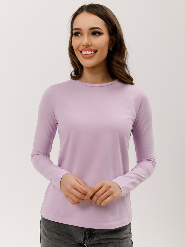 фото Лонгслив женский little secret uz200168 фиолетовый s