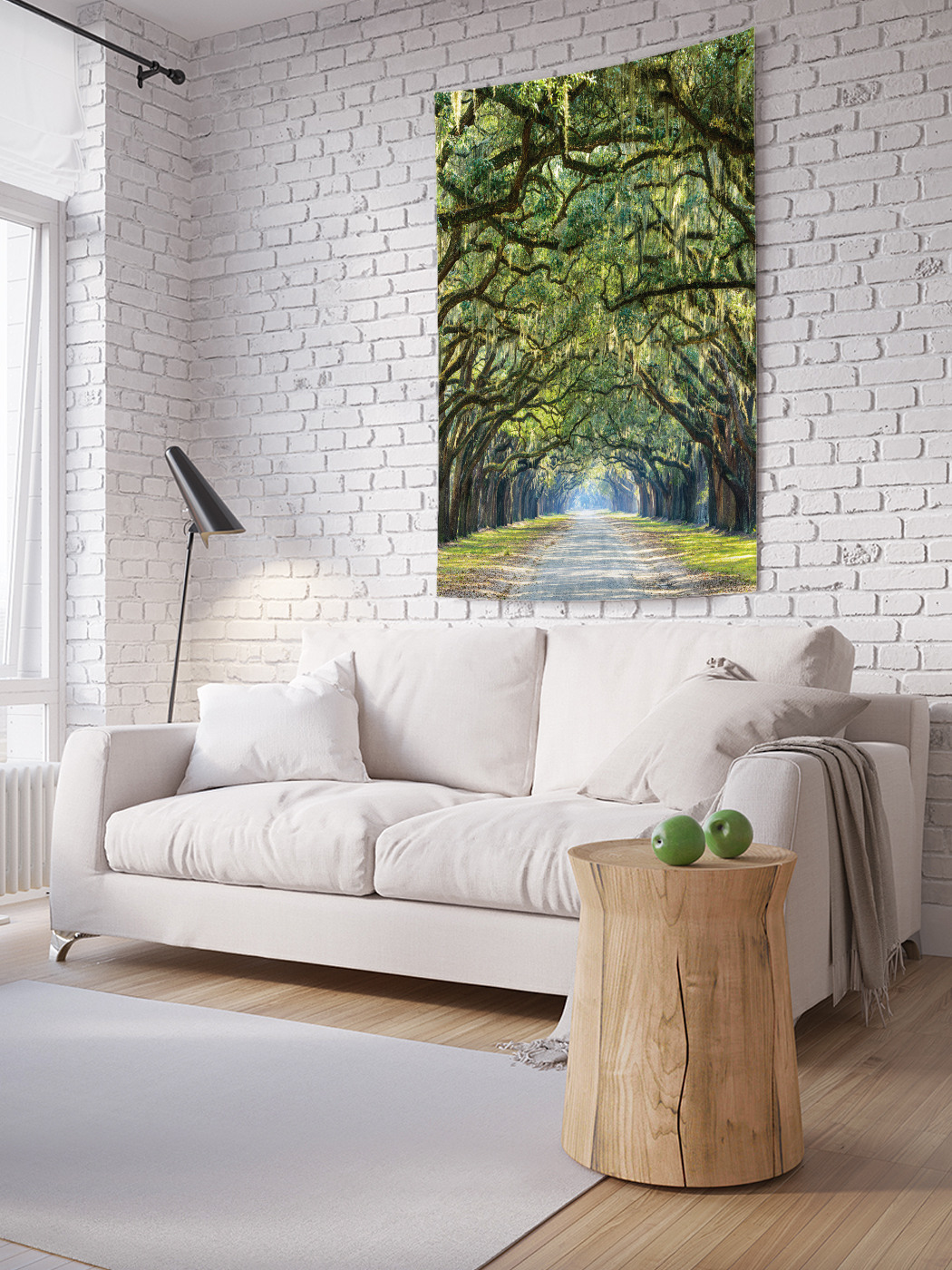 Вертикальное фотопанно на стену JoyArty Зеленая аллея 150x200 см, Зеленая аллея
Вертикальное фотопанно на стену JoyArty Зеленая аллея 150x200 см, Зеленая аллея