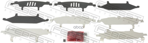 Комплект Установочный Тормозных Колодок Toyota Corolla/Yaris 01-2005 Febest 0103-ZZE120F
Комплект Установочный Тормозных Колодок Toyota Corolla/Yaris 01-2005 Febest 0103-ZZE120F