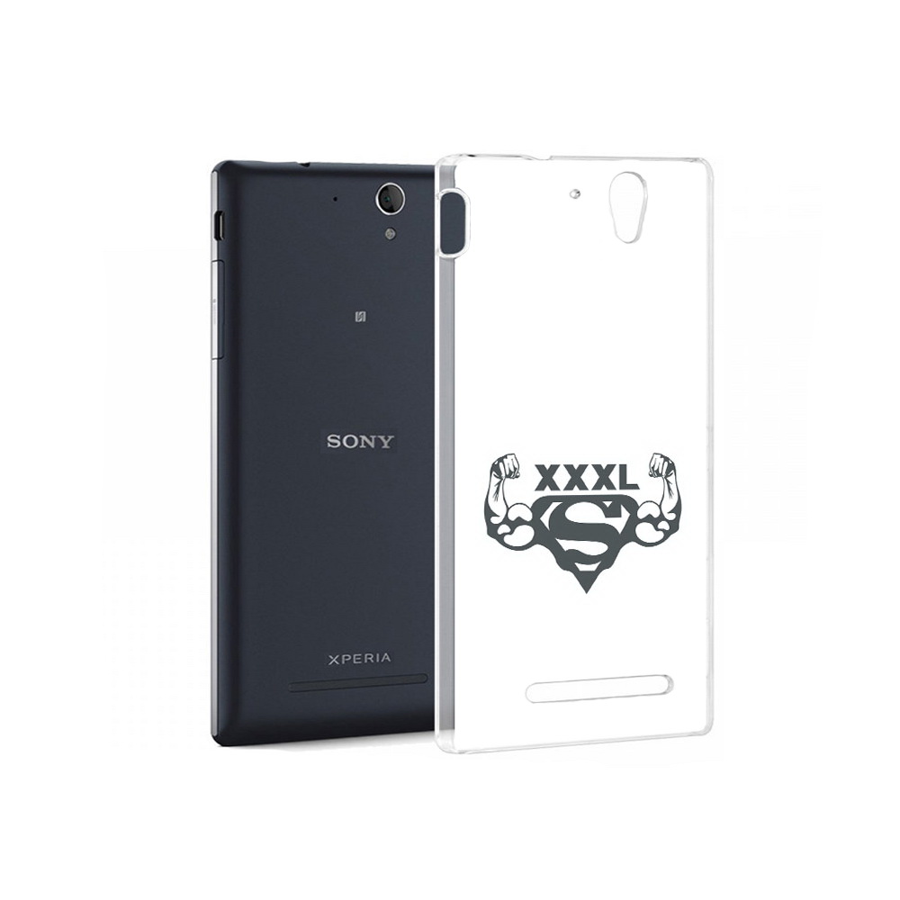 Чехол MyPads Tocco для Sony Xperia C3 бодибилдинг супермен (PT18760.251.237), Прозрачный, Tocco
Чехол MyPads Tocco для Sony Xperia C3 бодибилдинг супермен (PT18760.251.237), Прозрачный, Tocco