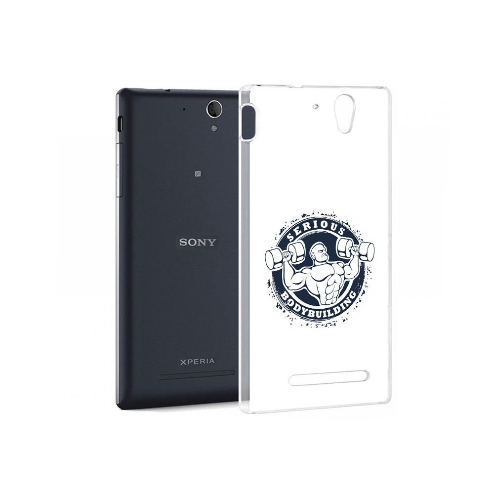 Чехол MyPads Tocco для Sony Xperia C3 бодибилдинг воля к победе (PT18760.251.231), Прозрачный, Tocco
Чехол MyPads Tocco для Sony Xperia C3 бодибилдинг воля к победе (PT18760.251.231), Прозрачный, Tocco