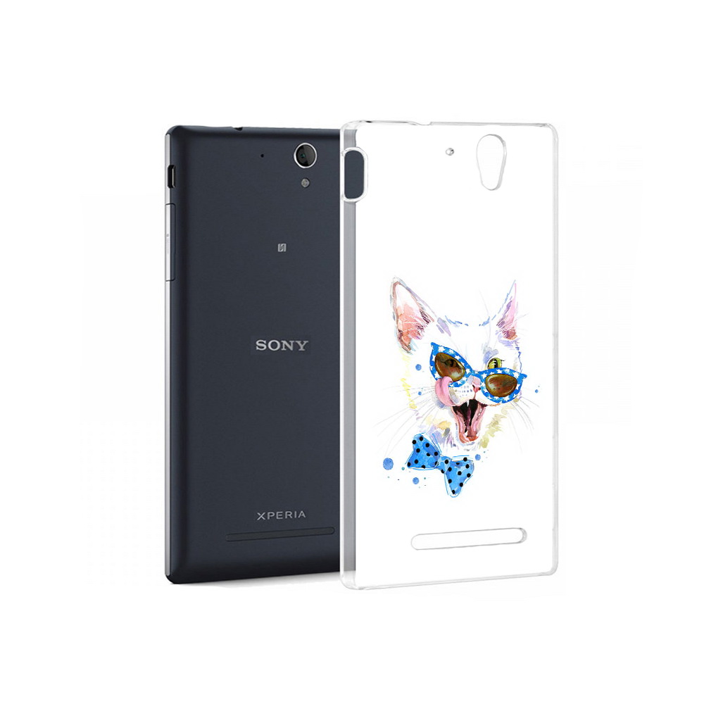 Чехол MyPads Tocco для Sony Xperia C3 белый кот (PT18760.251.229), Прозрачный, Tocco
Чехол MyPads Tocco для Sony Xperia C3 белый кот (PT18760.251.229), Прозрачный, Tocco