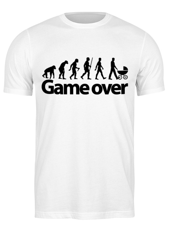 Футболка мужская Printio Game over (игра окончена) 661465 белая M, Белый, Game over (игра окончена) 661465
Футболка мужская Printio Game over (игра окончена) 661465 белая M, Белый, Game over (игра окончена) 661465