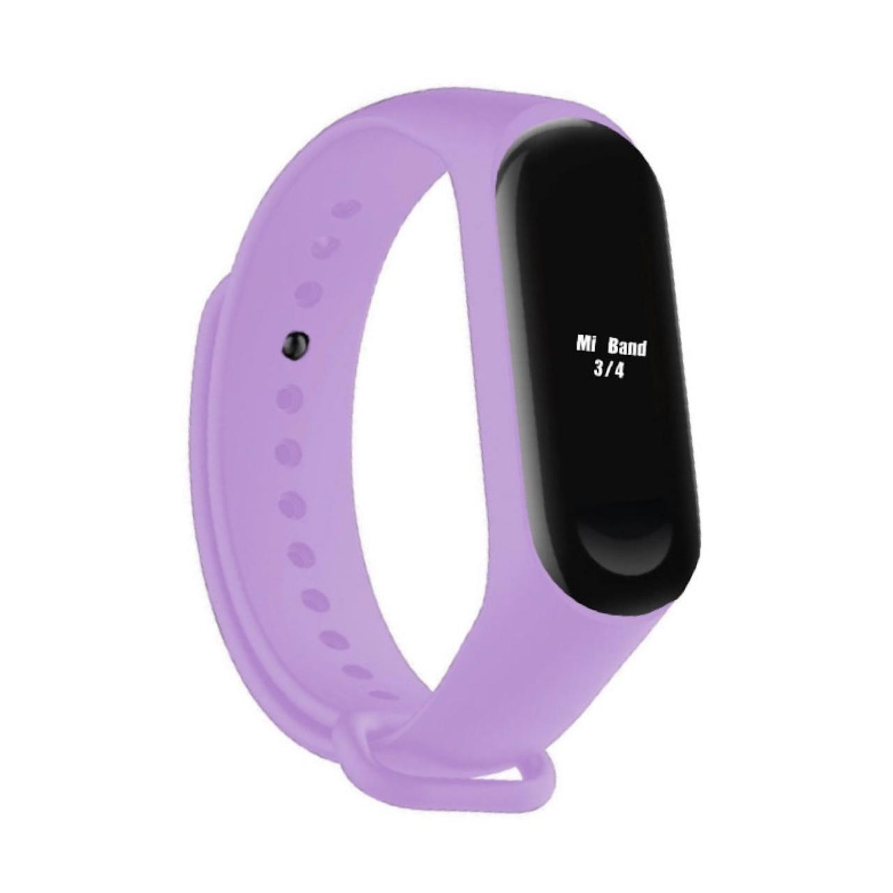 Ремешок для фитнес-браслета Xiaomi Mi Band 3 / 4 Сиреневый, для фитнес-браслета Xiaomi Mi Band 3 / 4
Ремешок для фитнес-браслета Xiaomi Mi Band 3 / 4 Сиреневый, для фитнес-браслета Xiaomi Mi Band 3 / 4