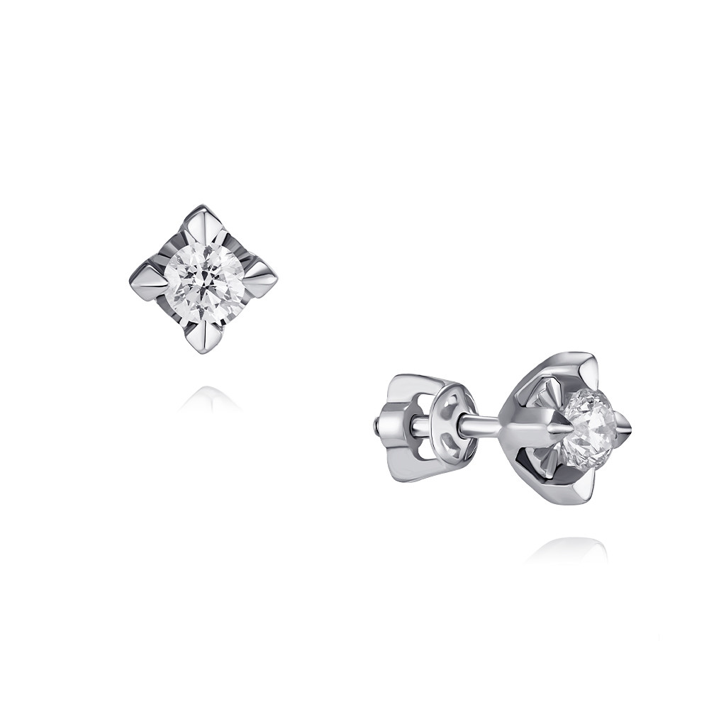 Серьги из белого золота с бриллиантом ADAMAS 21037953/01-А51Д-41, 21037953/01-А51Д-41
Серьги из белого золота с бриллиантом ADAMAS 21037953/01-А51Д-41, 21037953/01-А51Д-41