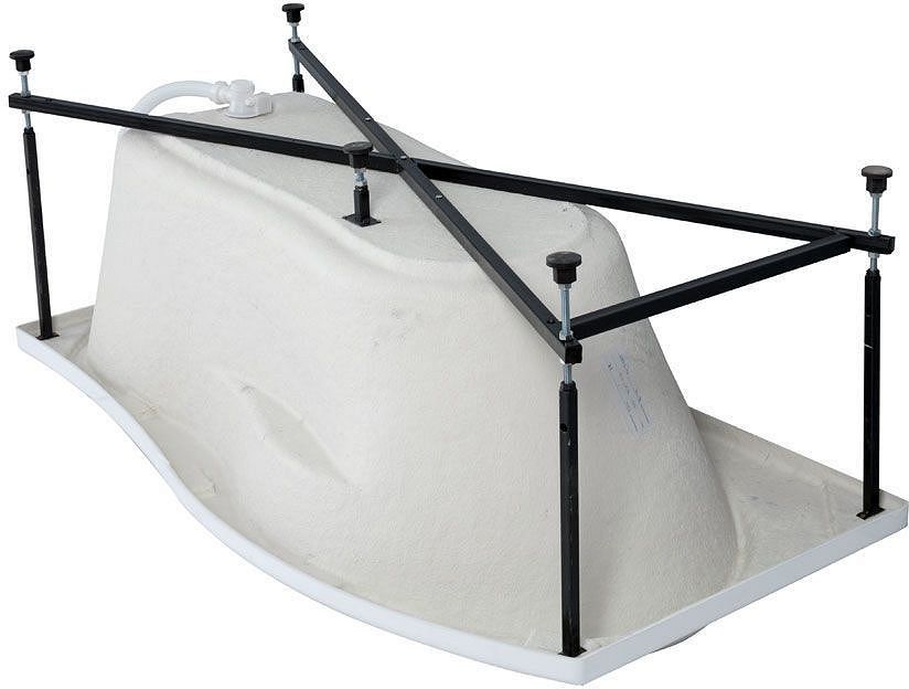 Каркас сварной для акриловой ванны Aquanet Borneo/Cariba 170x75 L/R, Черный, Borneo/Cariba 170x75 L/R
Каркас сварной для акриловой ванны Aquanet Borneo/Cariba 170x75 L/R, Черный, Borneo/Cariba 170x75 L/R