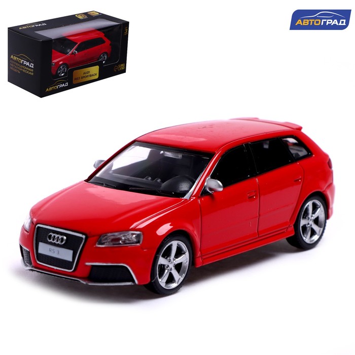 Машина металлическая Автоград AUDI RS3 SPORTBACK, 1:43, красный 7152975, Разноцветный, 7152975-1
Машина металлическая Автоград AUDI RS3 SPORTBACK, 1:43, красный 7152975, Разноцветный, 7152975-1