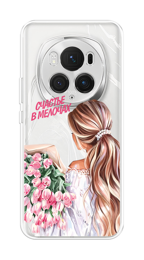 Чехол на Honor Magic 6 Pro "Простые радости", Прозрачный;розовый;белый;бежевый, 6123750-1
Чехол на Honor Magic 6 Pro "Простые радости", Прозрачный;розовый;белый;бежевый, 6123750-1