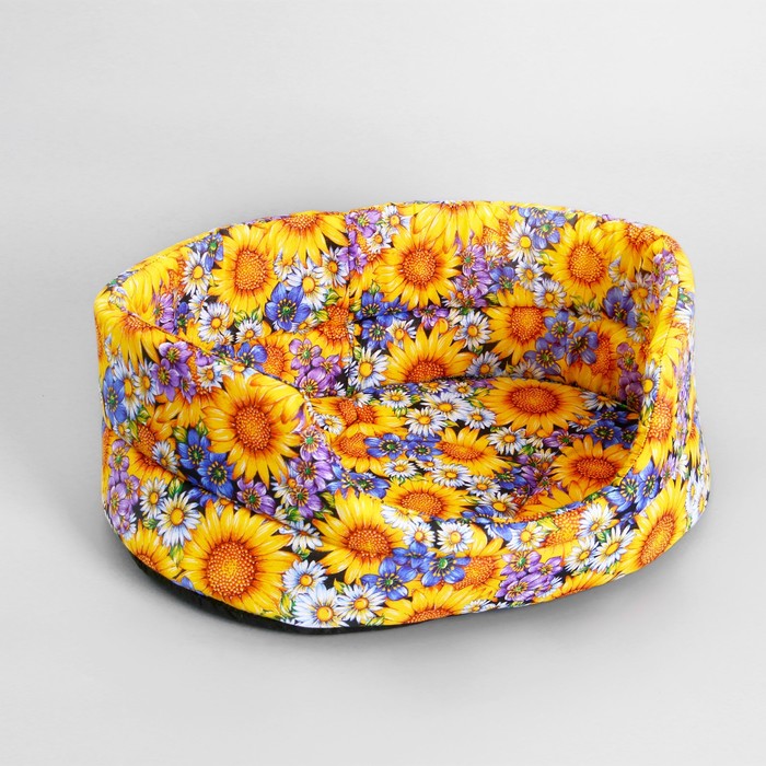 Лежанка поплин PerseiLine ЛЕ-2 №2 43 х 30 х 16 "подсолнух"
Лежанка поплин PerseiLine ЛЕ-2 №2 43 х 30 х 16 "подсолнух"