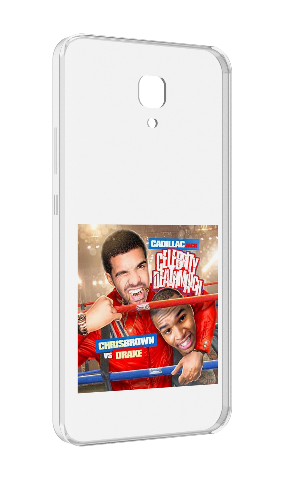 Чехол MyPads Drake & Chris Brown - Celebrity Deathmatch для Meizu M5 Note, Прозрачный, Tocco
Чехол MyPads Drake & Chris Brown - Celebrity Deathmatch для Meizu M5 Note, Прозрачный, Tocco