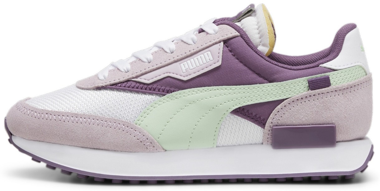 Кроссовки женские PUMA Future Rider Soft фиолетовые 39 EU, Фиолетовый, Future Rider Soft
Кроссовки женские PUMA Future Rider Soft фиолетовые 39 EU, Фиолетовый, Future Rider Soft