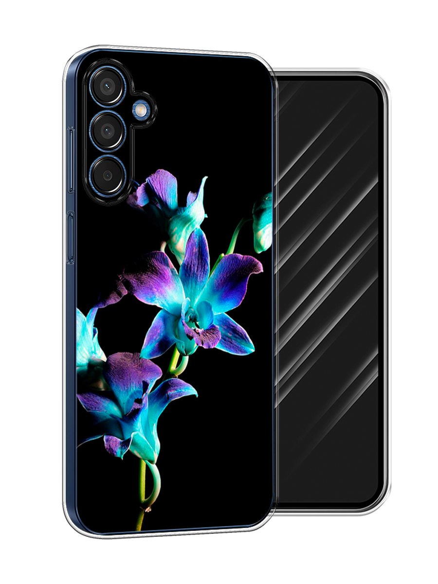 Чехол Awog на Samsung Galaxy M15 5G "Синий цветок на черном", Черный;голубой;синий, 2109550-1
Чехол Awog на Samsung Galaxy M15 5G "Синий цветок на черном", Черный;голубой;синий, 2109550-1