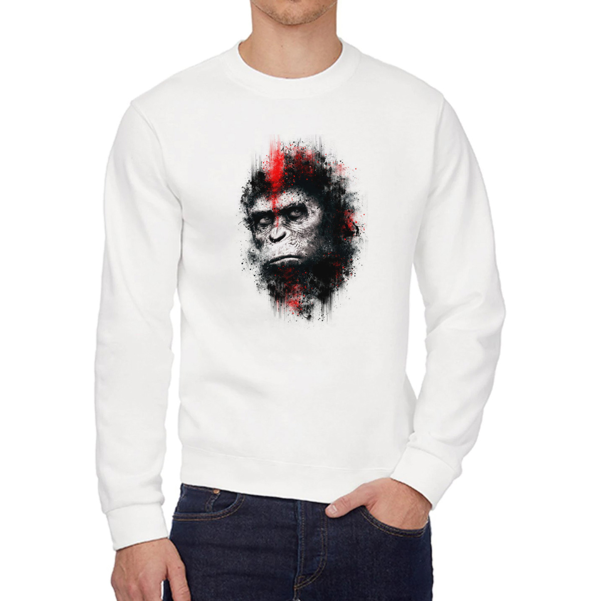 Свитшот унисекс CoolPodarok W015832 белый 42 RU, 2W015832
Свитшот унисекс CoolPodarok W015832 белый 42 RU, 2W015832