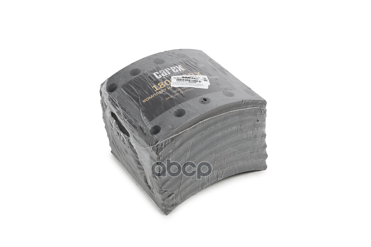 CAREX 180009RX 180009RX_накладки торм.2-рем! 19032 19.5-12.8 420x180 без закл.\ BPW, DAF,
CAREX 180009RX 180009RX_накладки торм.2-рем! 19032 19.5-12.8 420x180 без закл.\ BPW, DAF,