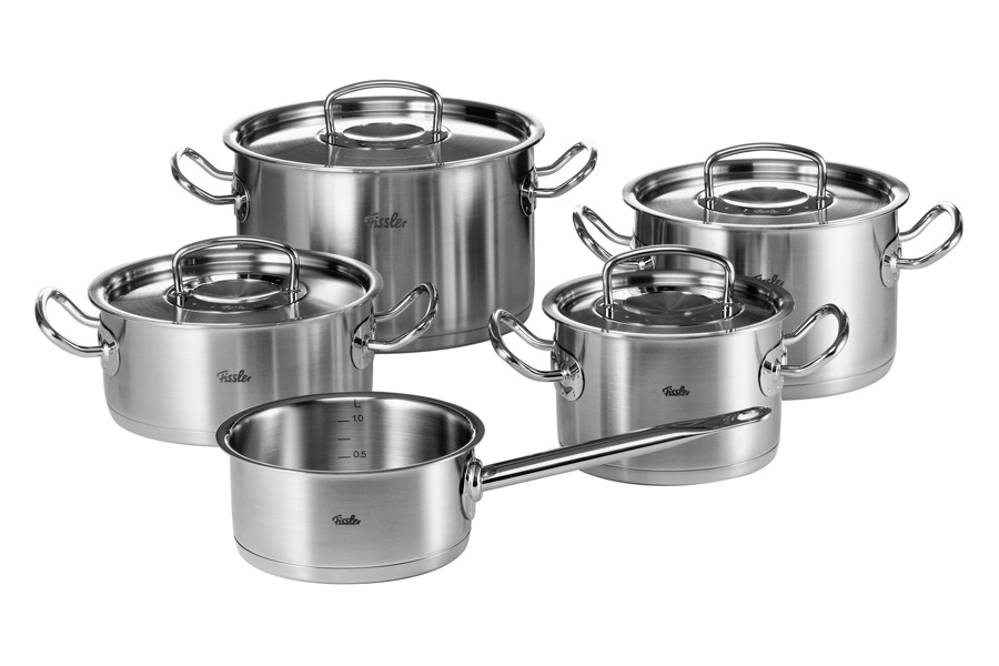 Набор из 9 предметов Fissler Original-Profi Collection кастрюли крышки ковш 8412325_
Набор из 9 предметов Fissler Original-Profi Collection кастрюли крышки ковш 8412325_