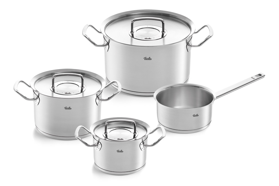 Набор из 7 предметов Fissler Original-Profi Collection 2, кастрюли, ковш 8412804_
Набор из 7 предметов Fissler Original-Profi Collection 2, кастрюли, ковш 8412804_