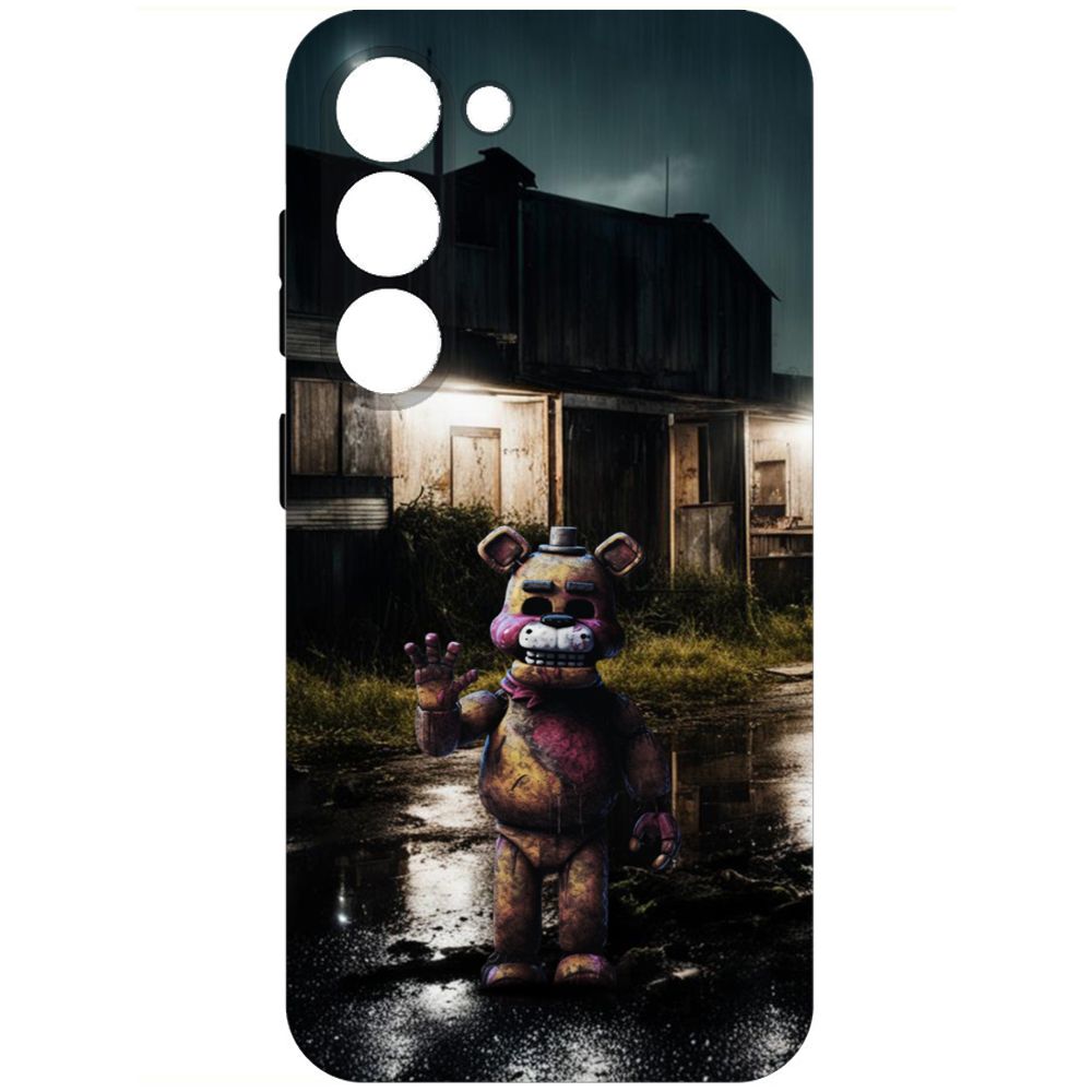 Чехол-накладка Krutoff Soft Case ФНАФ - Фредди под дождем для Samsung Galaxy S23 черный
Чехол-накладка Krutoff Soft Case ФНАФ - Фредди под дождем для Samsung Galaxy S23 черный