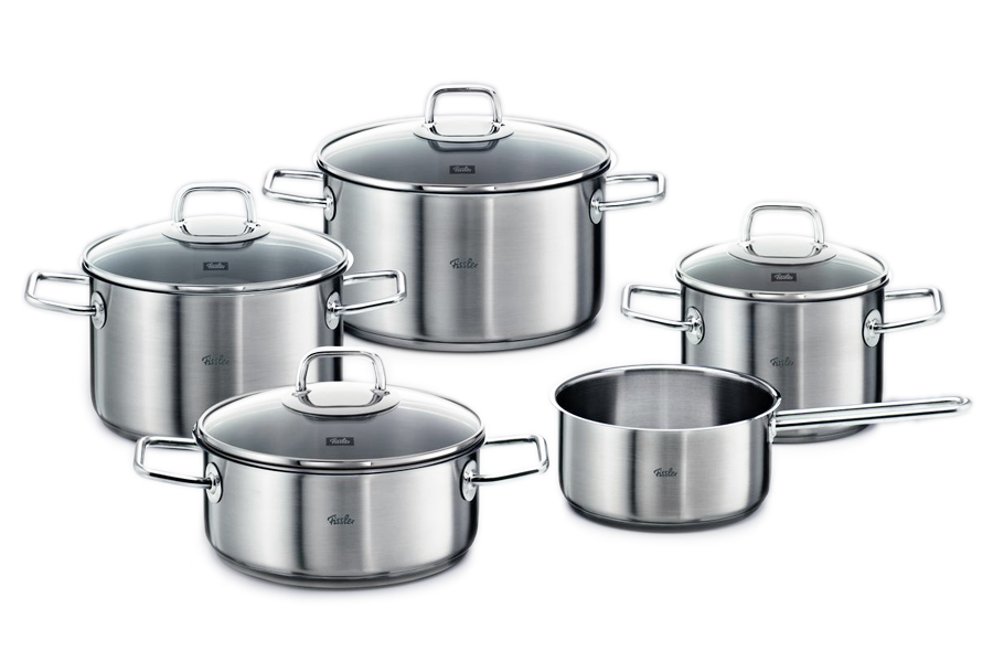 Набор из 9 предметов Fissler Viseo кастрюли 2л, 3.2л, 2.4л, 5.4л, крышки, ковш 8411705_
Набор из 9 предметов Fissler Viseo кастрюли 2л, 3.2л, 2.4л, 5.4л, крышки, ковш 8411705_