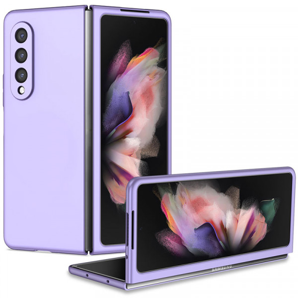 Тонкий матовый чехол Matte Shield для Samsung Galaxy Z Fold 3, фиолетовый, Matte Shield
Тонкий матовый чехол Matte Shield для Samsung Galaxy Z Fold 3, фиолетовый, Matte Shield