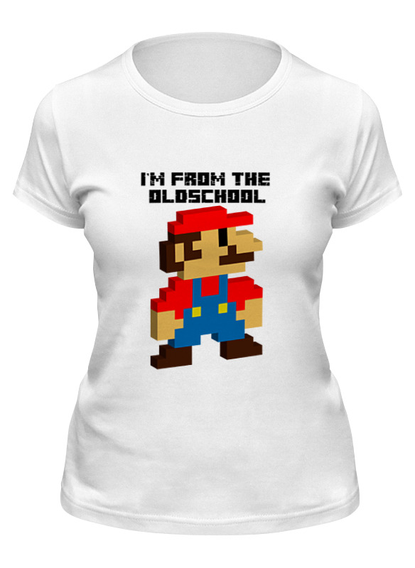 Футболка женская Printio I'm from the oldschool белая 2XL, Белый, I'm from the oldschool
Футболка женская Printio I'm from the oldschool белая 2XL, Белый, I'm from the oldschool